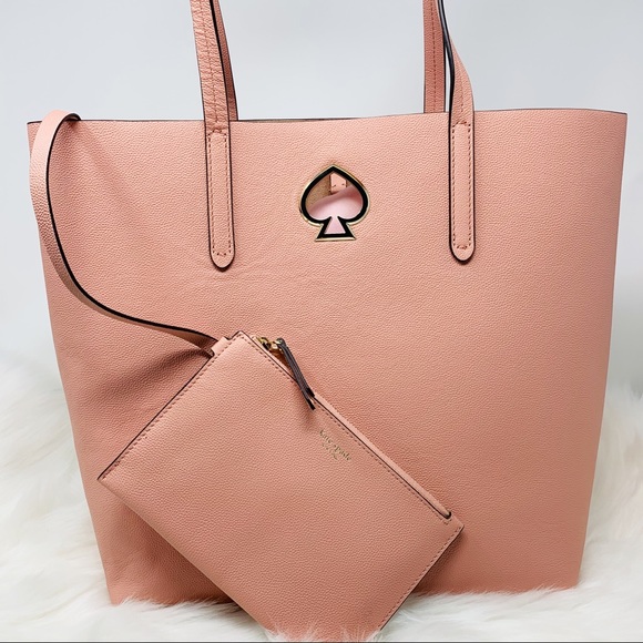 kate spade Handbags - Kate spade Suzy ns tote cosmetic pink large pink